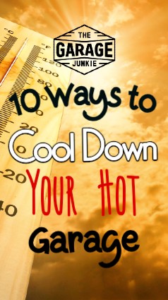 10 Ways to Cool Down Your Hot Garage - A sweltering hot garage can hinder your projects and keep you out of your garage entirely during the summer months. Extreme temperatures can also make it completely unusable as storage space. Cooling your hot garage can be done in several ways, ranging from portable solutions to more permanent upgrades.