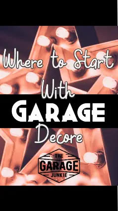 Where to Start With Garage Decore - A customized garage that you enjoy and are proud of can spark creativity and increase productivity with whatever you are doing. The unique possibilities are endless, but here are a few ideas to get the creative juices flowing for where to start with your garage décor.